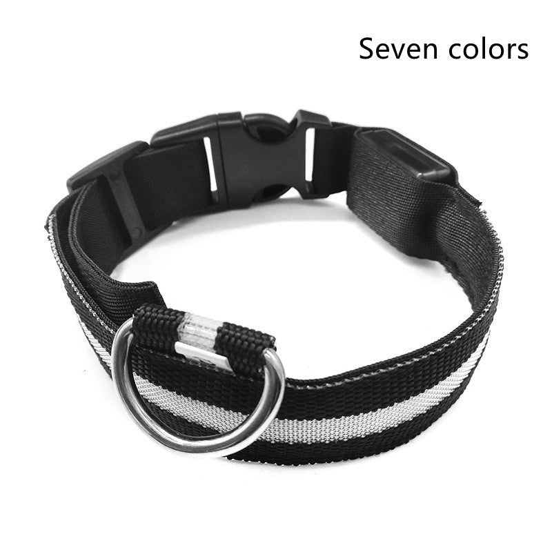 LED Nylon Pet Collar