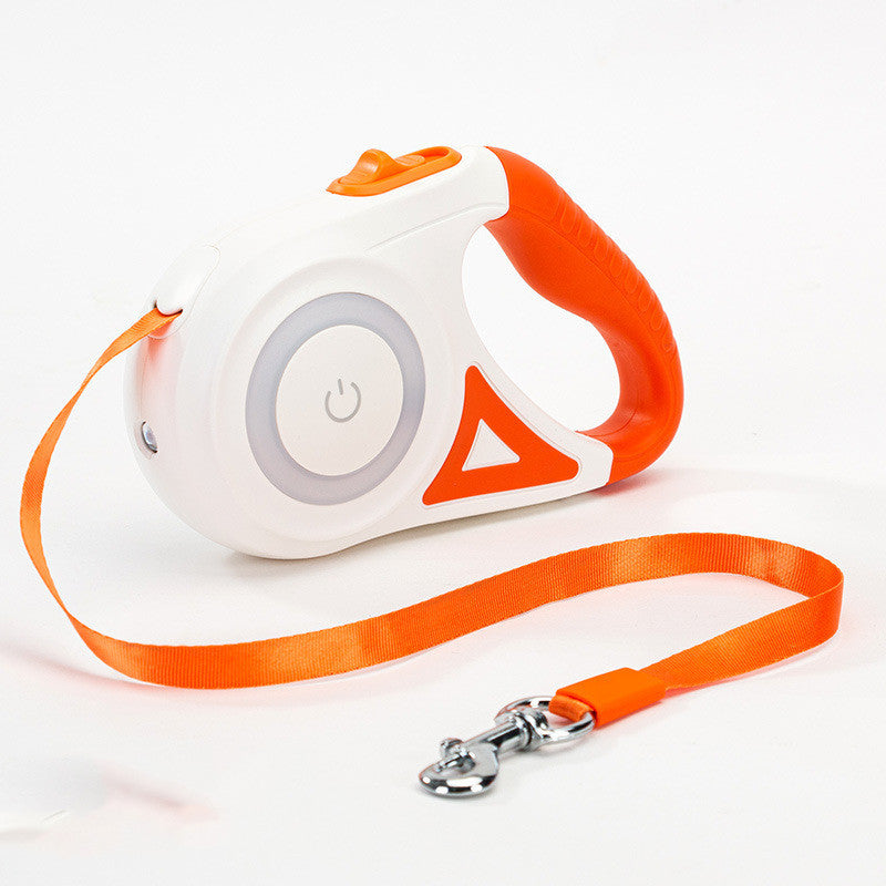 Retractable colorful leash