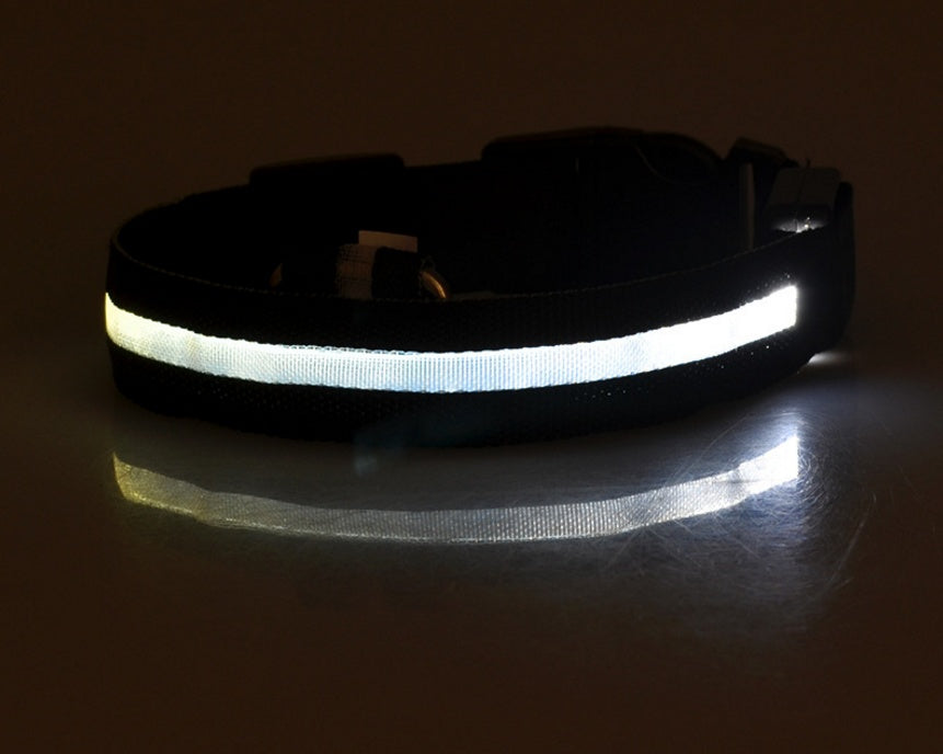 LED Nylon Pet Collar