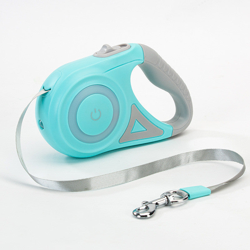 Retractable colorful leash