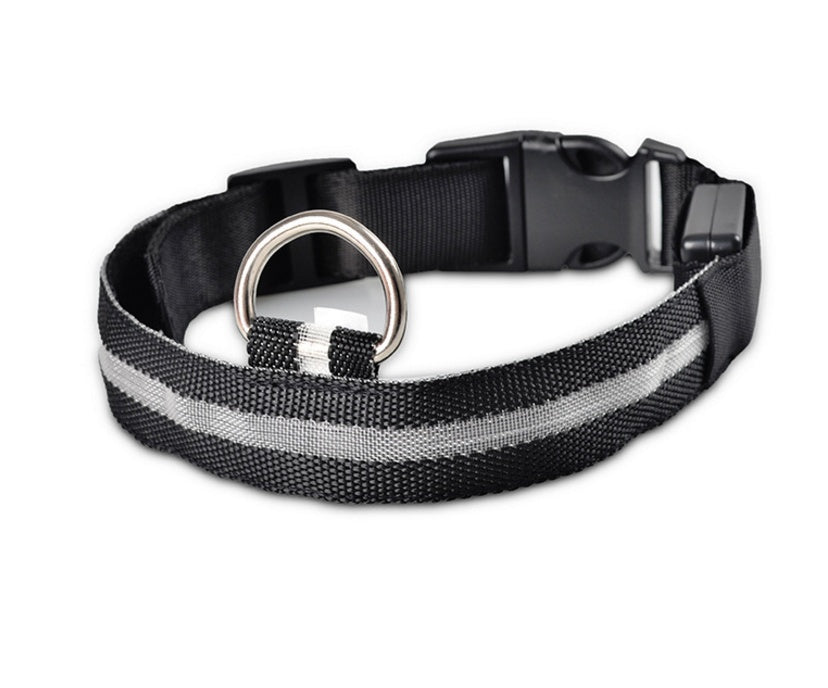 LED Nylon Pet Collar