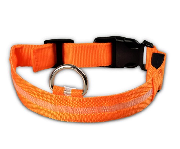 LED Nylon Pet Collar