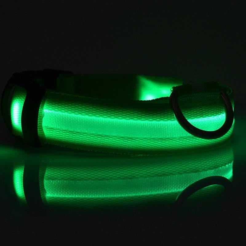LED Nylon Pet Collar
