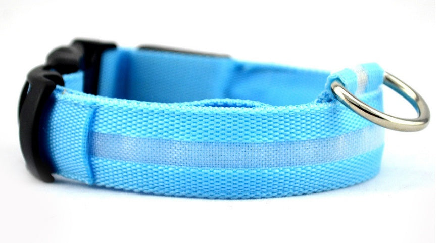 LED Nylon Pet Collar