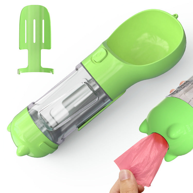 4-in-1 Portable Dog Water Bottle