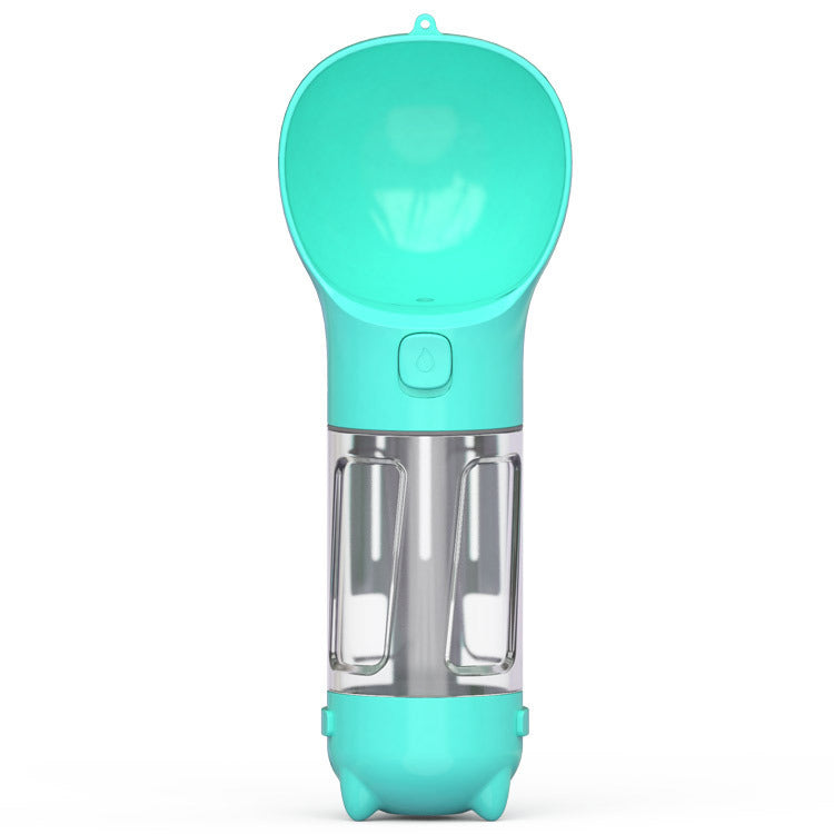4-in-1 Portable Dog Water Bottle