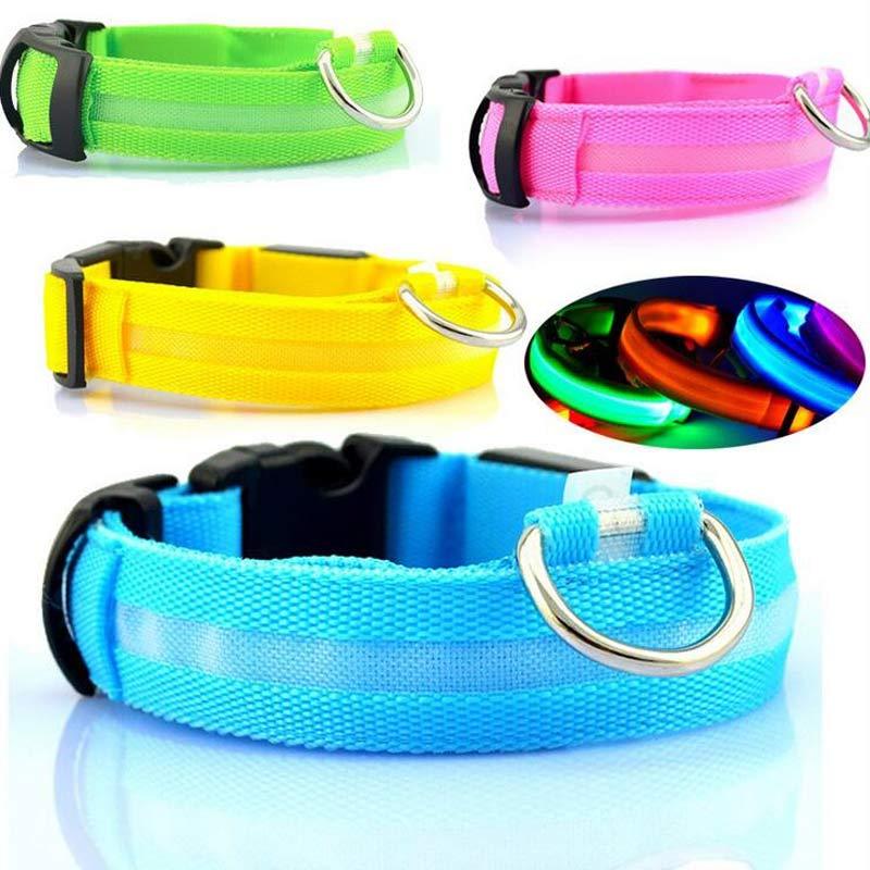 LED Nylon Pet Collar