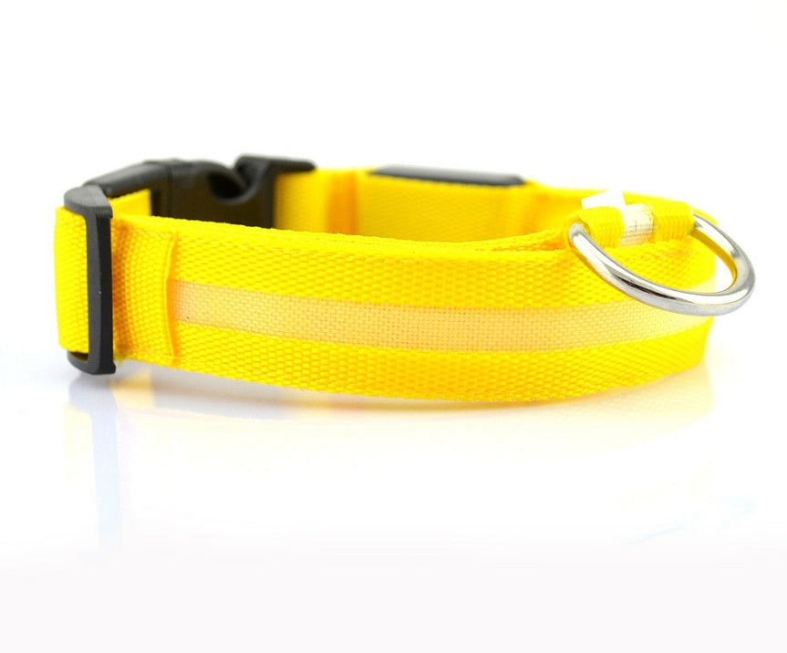 LED Nylon Pet Collar