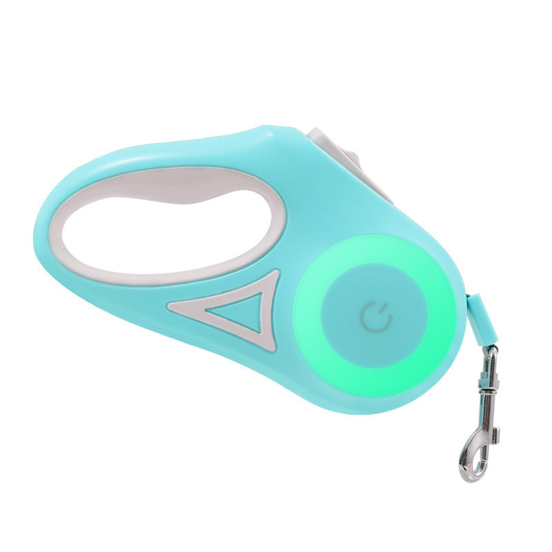 Retractable colorful leash
