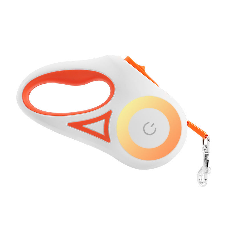 Retractable colorful leash