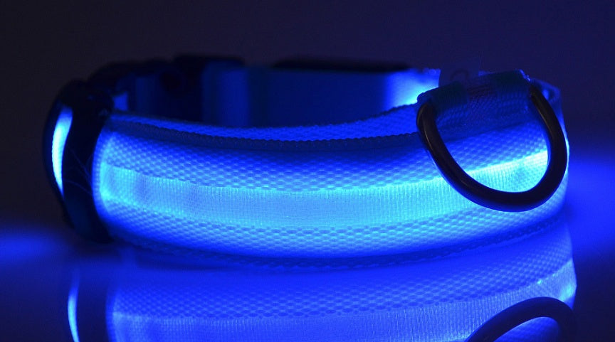 LED Nylon Pet Collar
