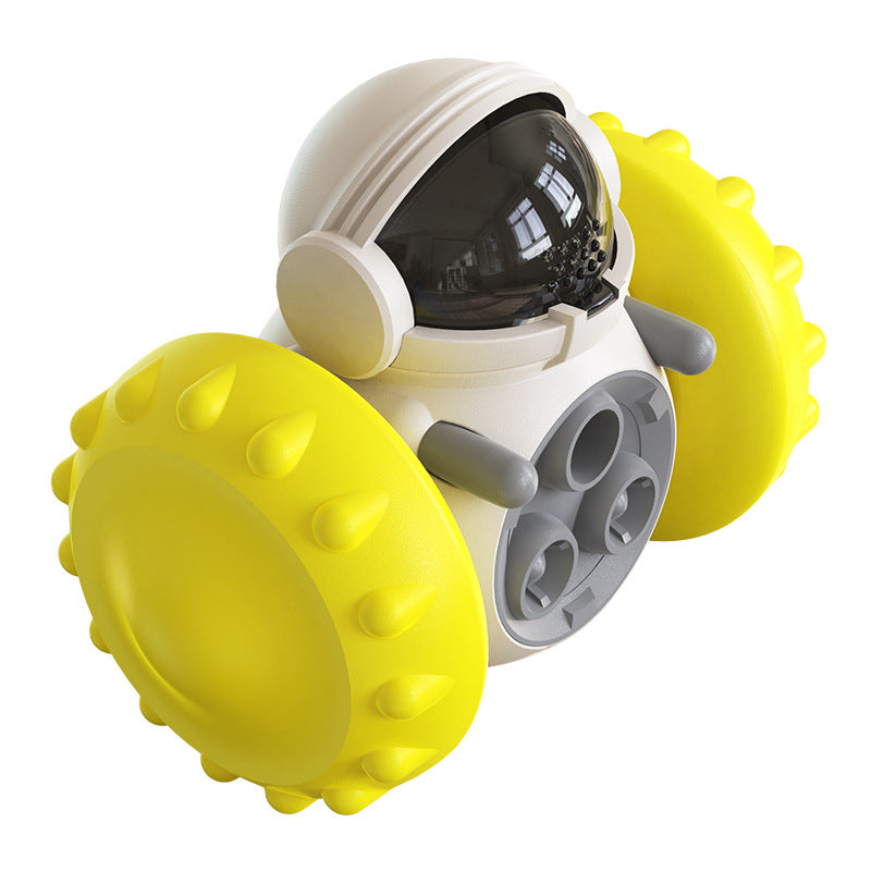 Interactive Slow Feeder Toy Car for Cats and Dogs