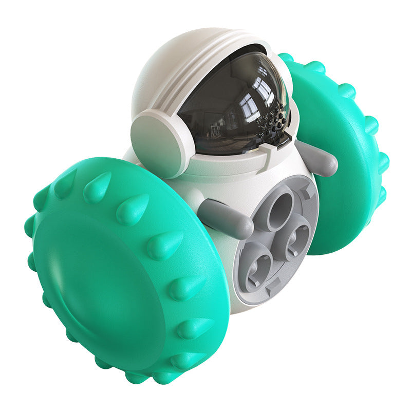 Interactive Slow Feeder Toy Car for Cats and Dogs