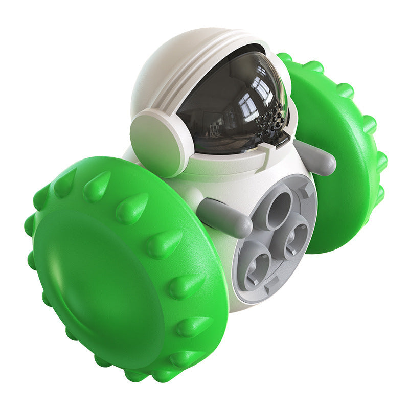Interactive Slow Feeder Toy Car for Cats and Dogs