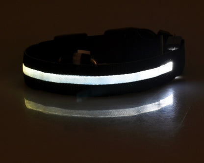 LED Nylon Pet Collar