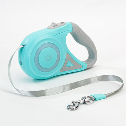 Retractable colorful leash