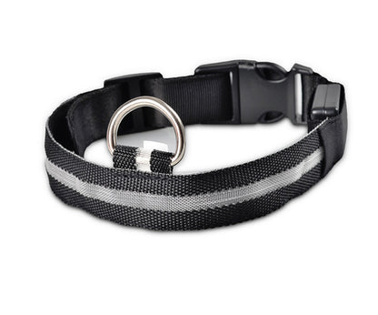 LED Nylon Pet Collar
