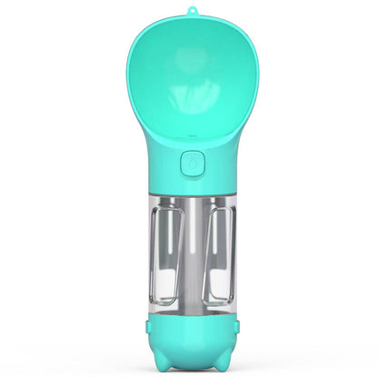 4-in-1 Portable Dog Water Bottle