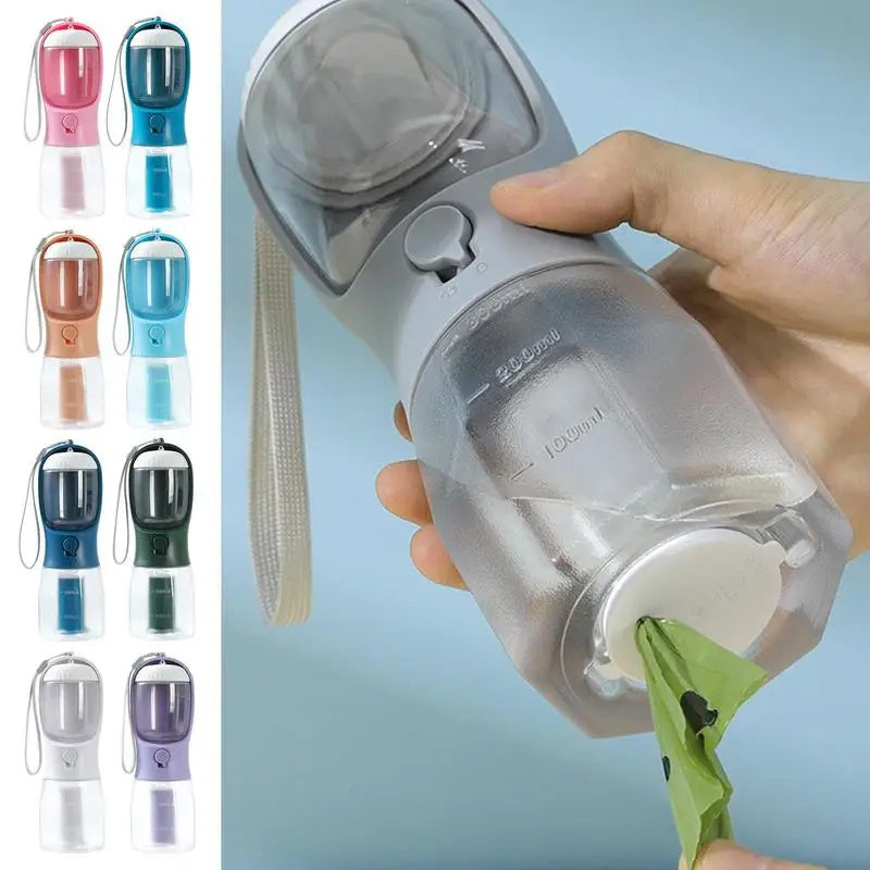 3-in-1 Portable Dog Water Cup