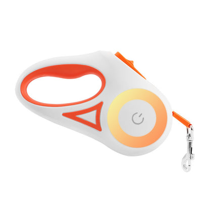Retractable colorful leash